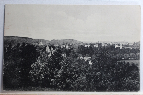 AK Gremsmühlen Villa Eulenlug, Blick v. Balkon auf die Villen ungebraucht #PC464
