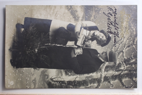 AK Deutschland Porträtkarte 1910 gebraucht #PC479