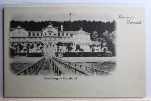 AK Skodsborg Badehotel ungebraucht #PC516