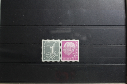 BRD Zd W17X postfrisch Zusammendruck Bundesrepublik Deutschland #RV857