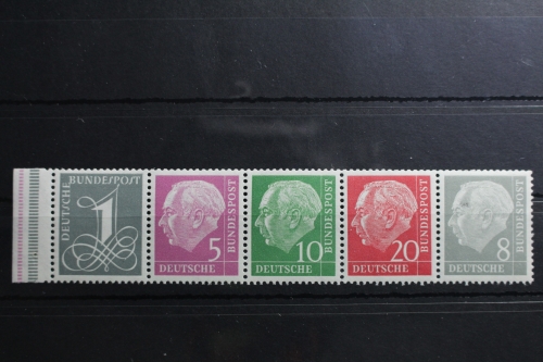 BRD Zd W22YII postfrisch