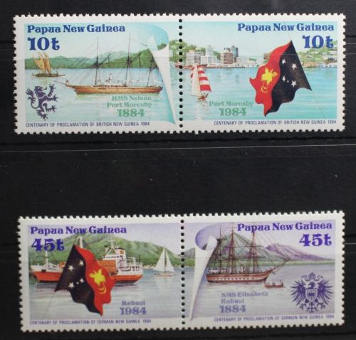 Papua Neuguinea 483-486 postfrisch