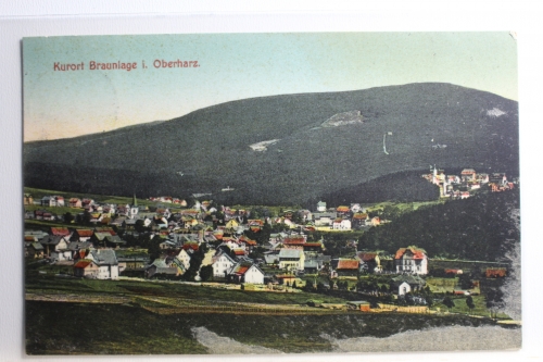 AK Braunlage Kurort i. Oberharz gebraucht #PC574