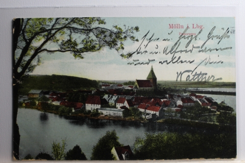 AK Mölln i. Lbg. Panorama gebraucht #PC582