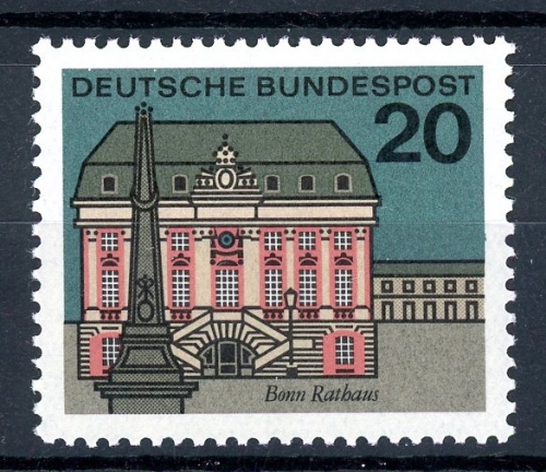 Bund 424 II postfrisch