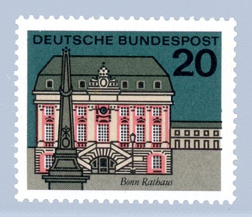 Bund 424 II postfrisch