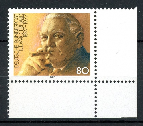 Bund 1308 I Eckrand ur postfrisch