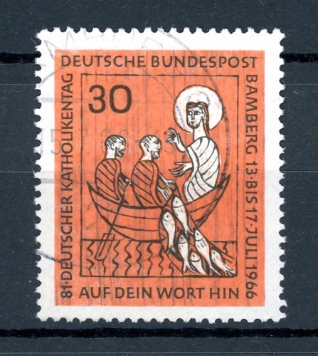 Bund 515 IV gestempelt