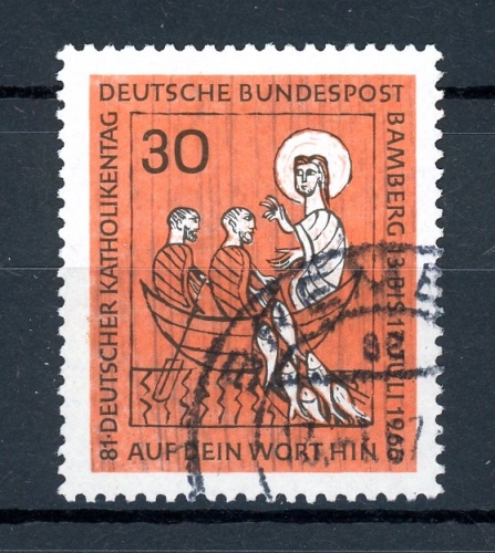 Bund 515 IV gestempelt