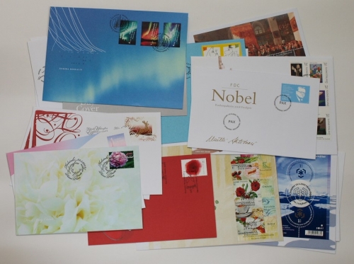 Finnland FDC Jahrgang 2009 komplett Ersttagesbrief/FDC #JZ106