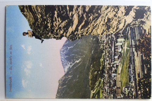 AK Innsbruck - So, dunkt's mi fein ungebraucht #PC707