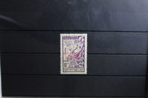 Französisch-Indien 156a postfrisch #RX167