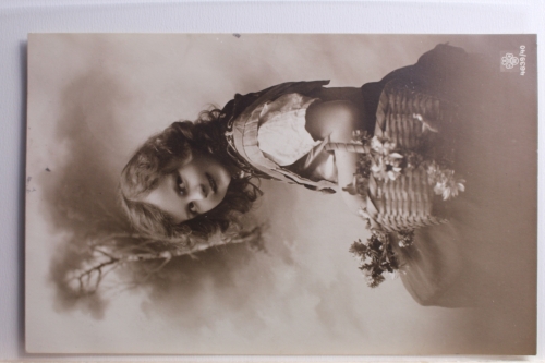 AK Deutschland Porträtkarte 1913 gebraucht #PC741