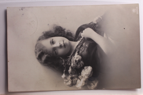 AK Deutschland Porträtkarte 1913 gebraucht #PC742