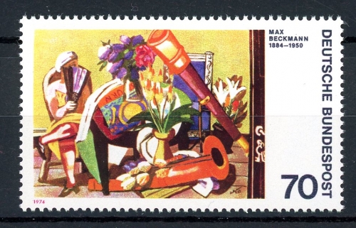 BRD 822 II postfrisch
