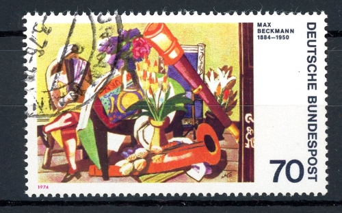 BRD 822 II gestempelt