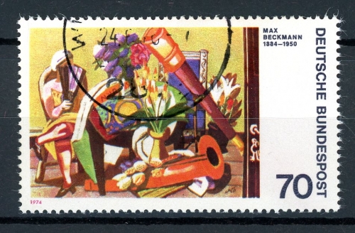 BRD 822 III gestempelt