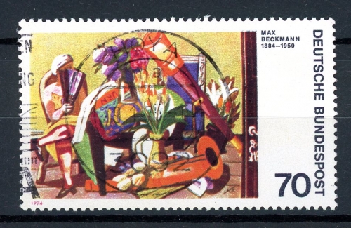 BRD 822 I gestempelt