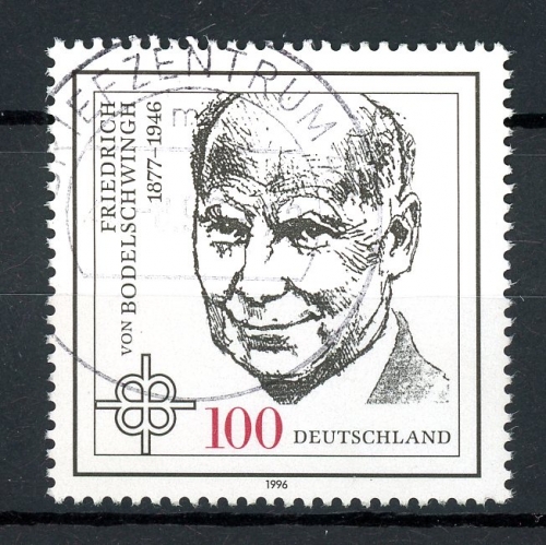 BRD 1835 I gestempelt
