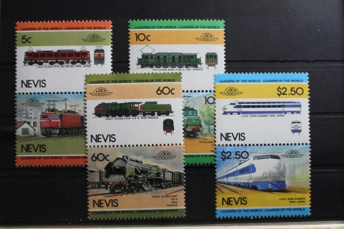 Nevis 202-209 postfrisch