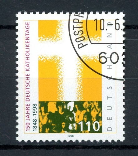 BRD 1995 I gestempelt