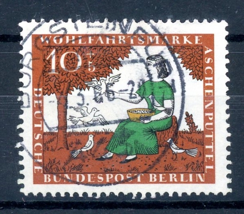 Berlin 266 I gestempelt