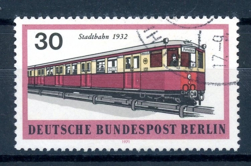 Berlin 382 I gestempelt