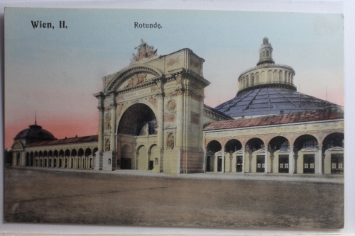 AK Wien II, Rotunde ungebraucht #PC802