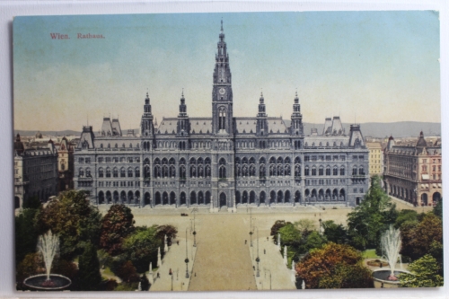 AK Wien Rathaus ungebraucht #PC804