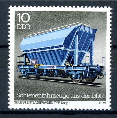 DDR 2415 I postfrisch Plattenfehler #GQ100