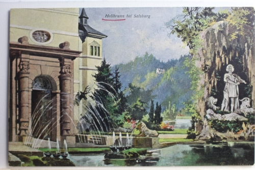 AK Salzburg Hellbrunn ungebraucht #PC843