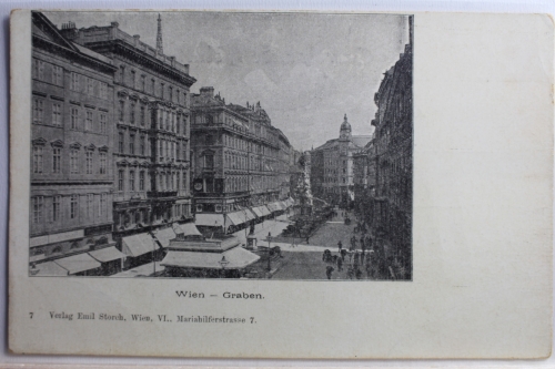 AK Wien Graben ungebraucht #PC866