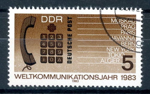 DDR 2770 I gestempelt
