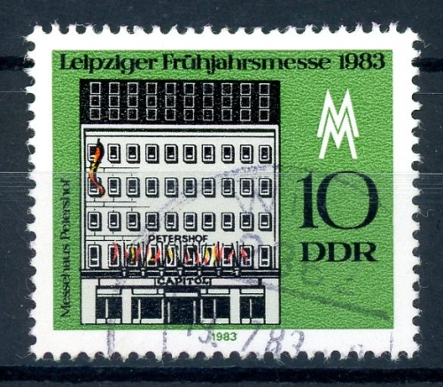 DDR 2779 II gestempelt
