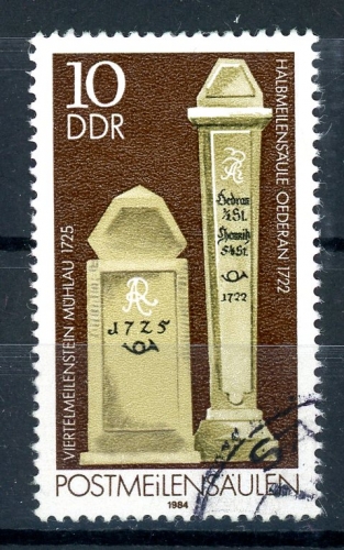 DDR 2853 I gestempelt