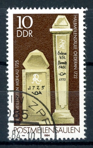DDR 2853 II gestempelt