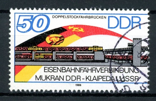 DDR 3052 I gestempelt Plattenfehler #GQ145