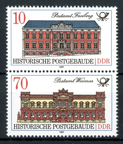 DDR 3069 I postfrisch Plattenfehler #GQ147