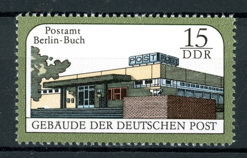 DDR 3145 III postfrisch Plattenfehler #GQ154