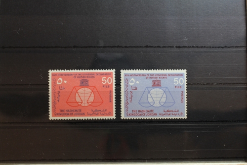 Jordanien 395A-396A postfrisch