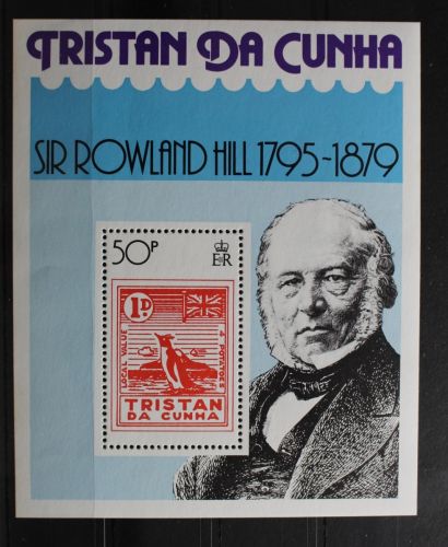Tristan da Cunha Block 10 mit 265 postfrisch #RY063