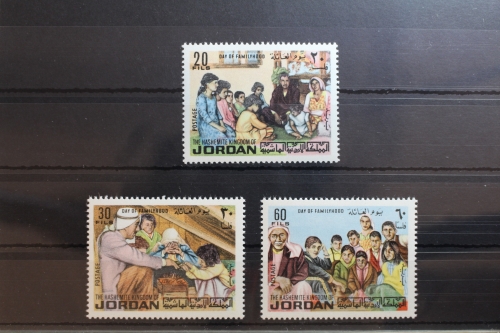 Jordanien 876-878 postfrisch #RY302