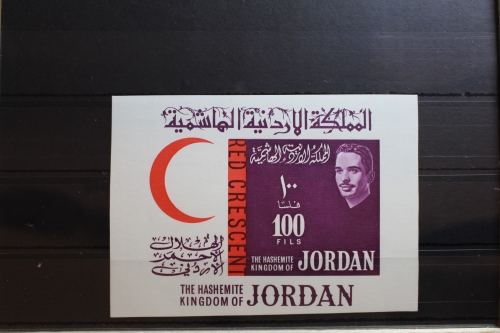 Jordanien Block 5 mit 408 postfrisch
