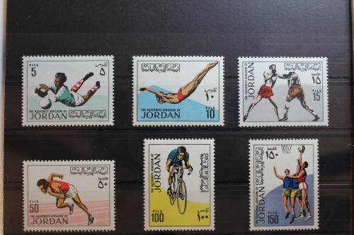 Jordanien 780-785 postfrisch #RY288