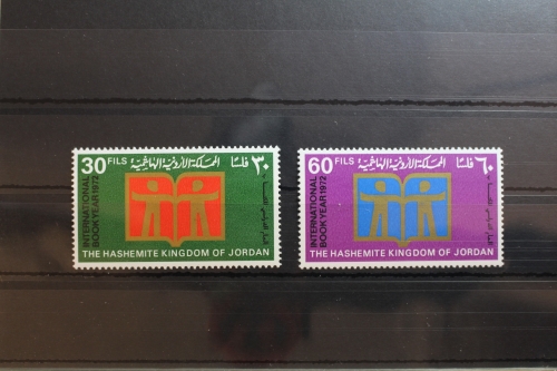 Jordanien 874-875 postfrisch