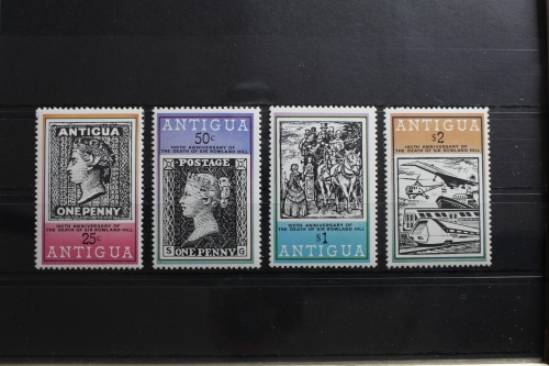 Antigua 529-532 postfrisch