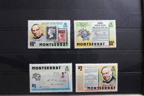 Montserrat 406-409 postfrisch
