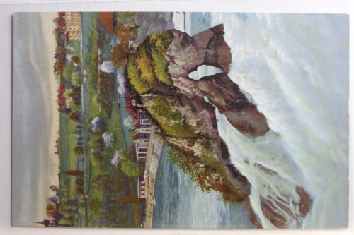AK Rheinfall Känzellblick ungebraucht #PC904