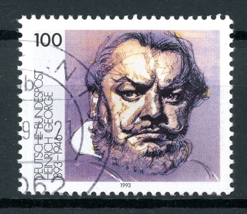 BRD 1689 V gestempelt