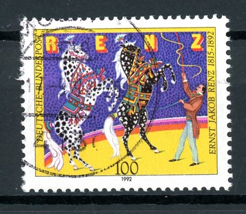 BRD 1600 II gestempelt